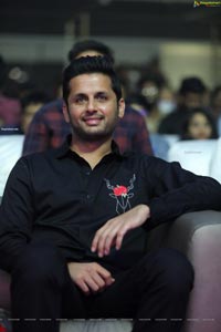 Nithiin at Check Movie Pre-Release Event