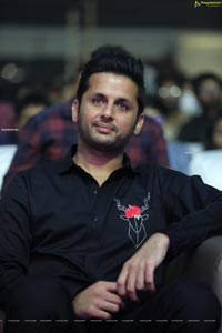 Nithiin at Check Movie Pre-Release Event