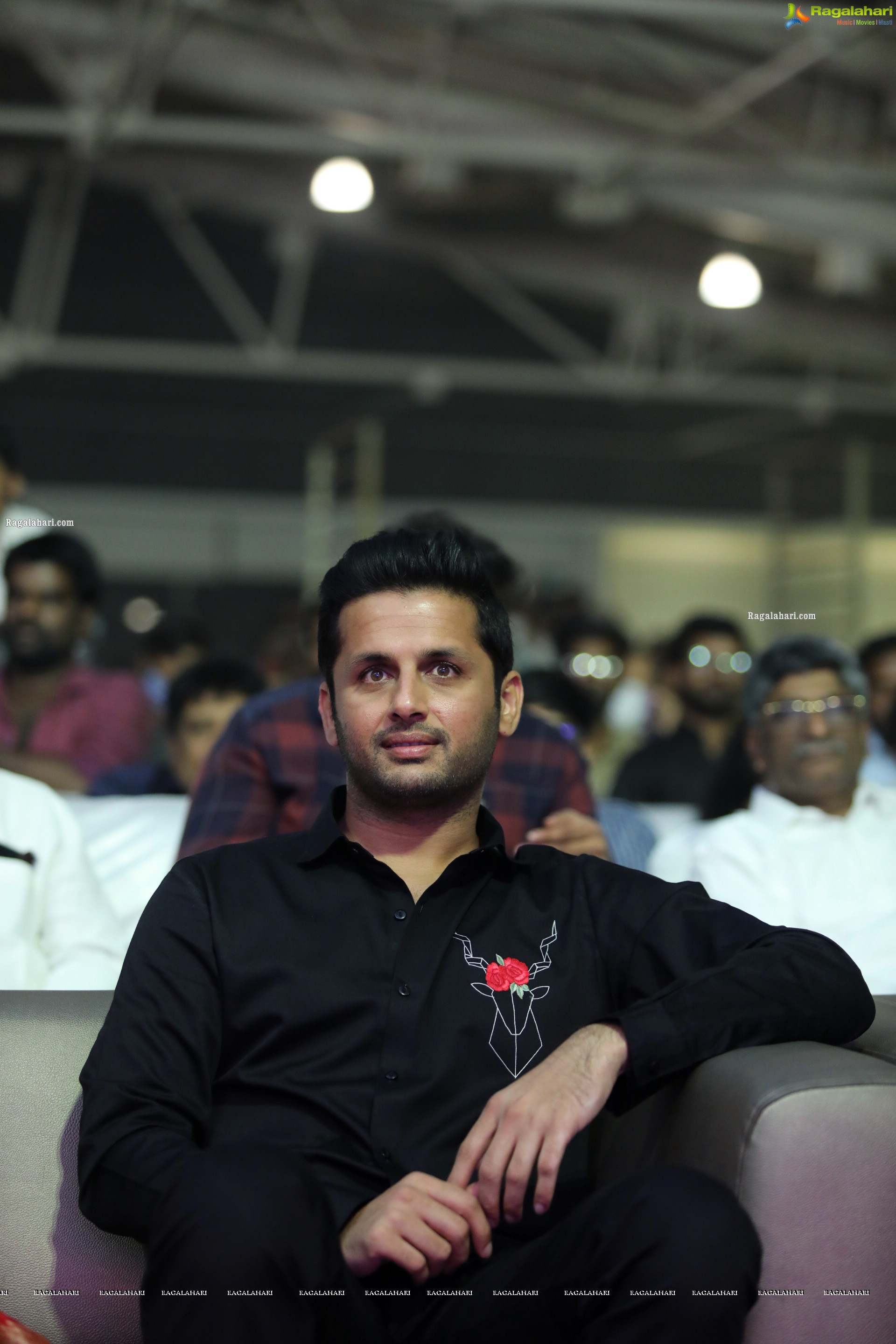 Nithiin at Check Movie Pre-Release Event, HD Photo Gallery