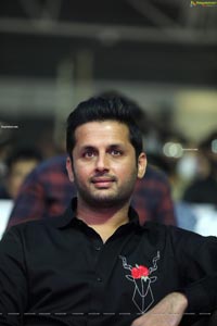 Nithiin at Check Movie Pre-Release Event