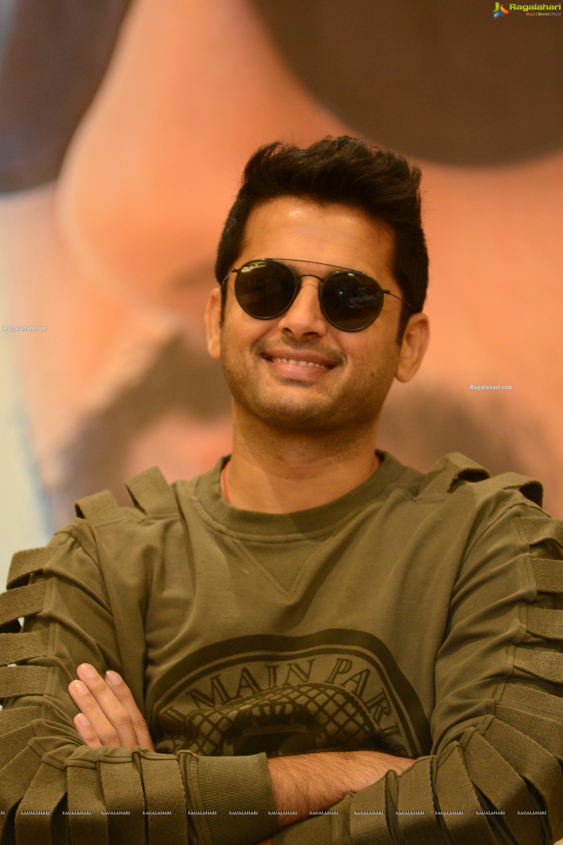 Nithiin at Check Movie Press Meet, HD Photo Gallery