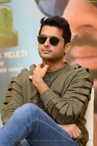 Nithiin at Check Movie Press Meet