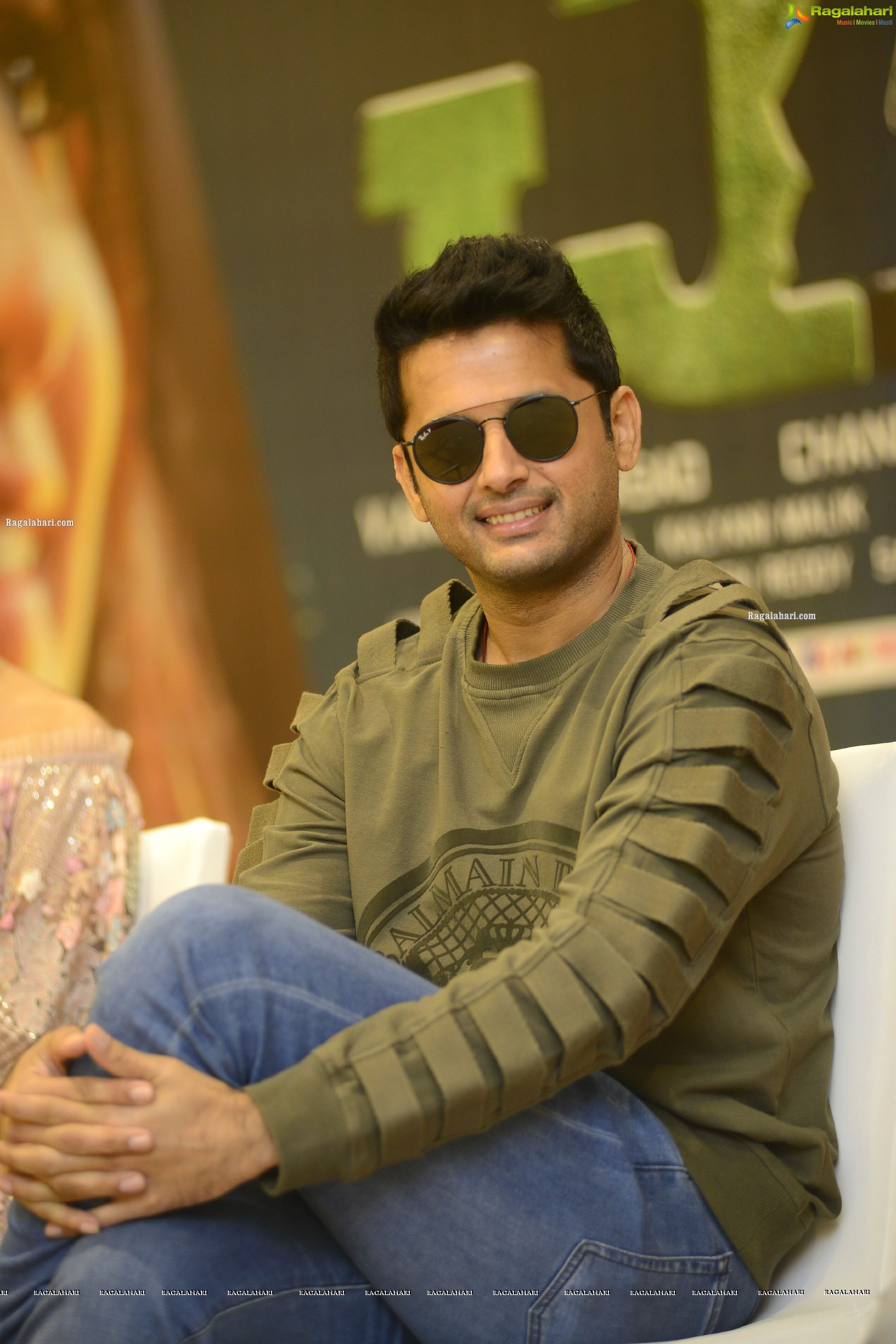 Nithiin at Check Movie Press Meet, HD Photo Gallery