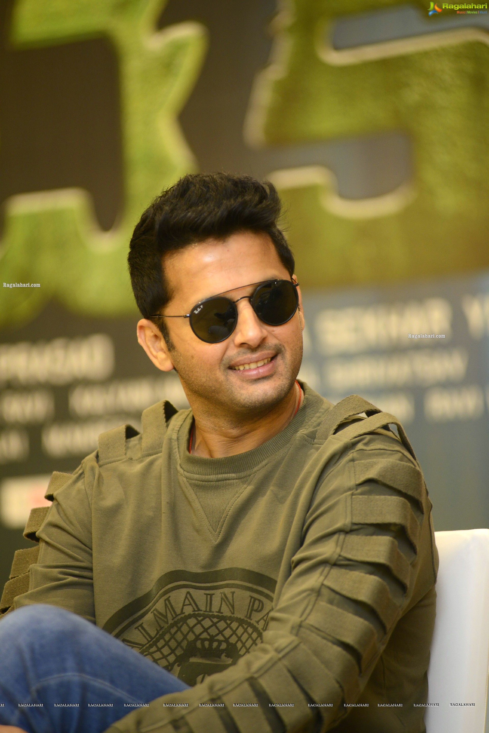 Nithiin at Check Movie Press Meet, HD Photo Gallery