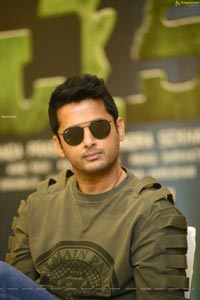 Nithiin at Check Movie Press Meet