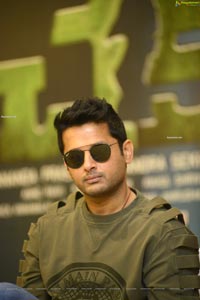 Nithiin at Check Movie Press Meet