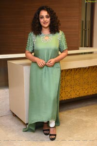 Nithya Menon at Ninnila Ninnila Movie Press Meet