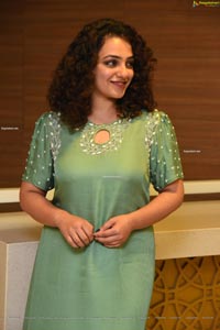 Nithya Menon at Ninnila Ninnila Movie Press Meet