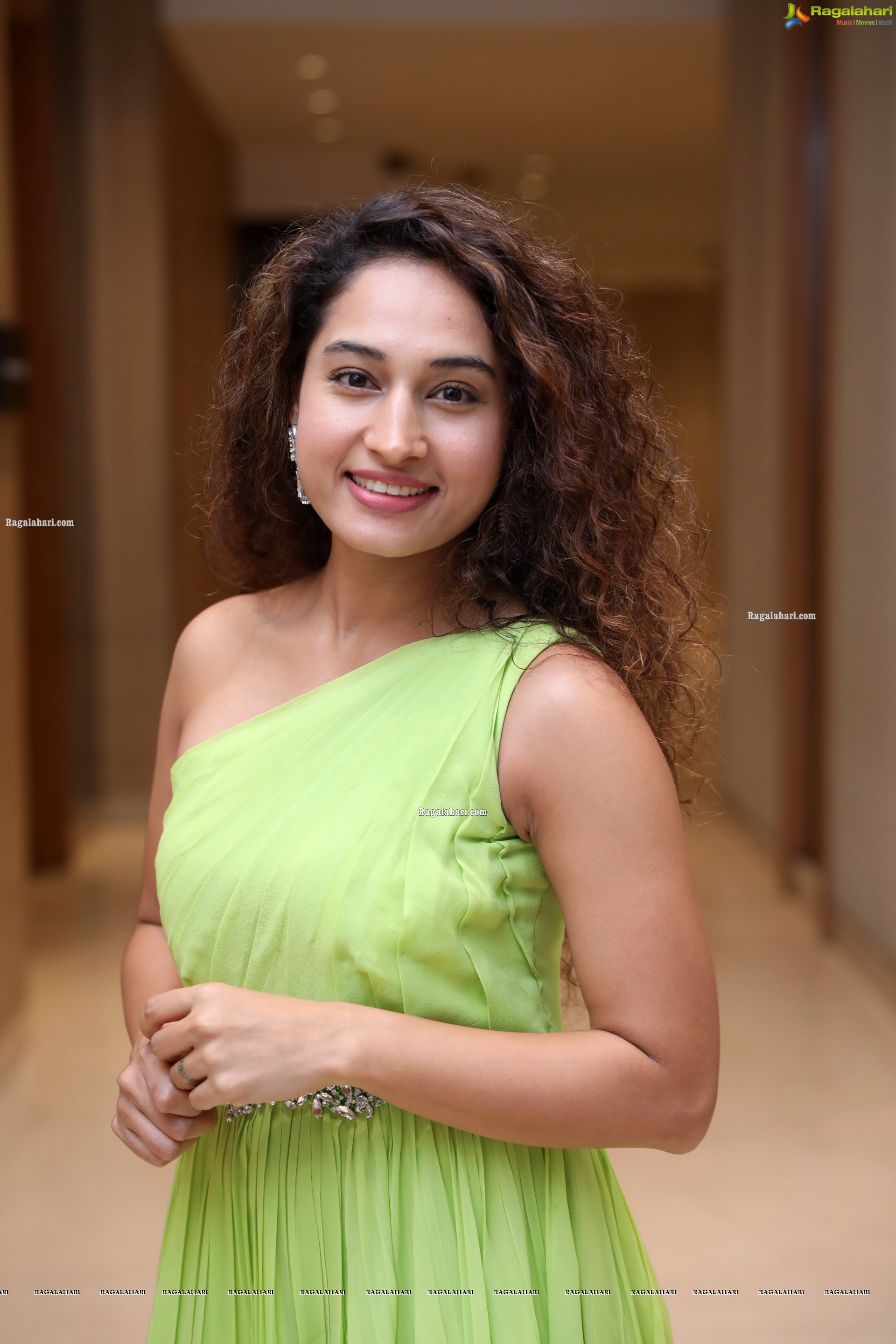 Pooja Ramachandran at Power Play Movie Pre-Release Event, HD Photo Gallery