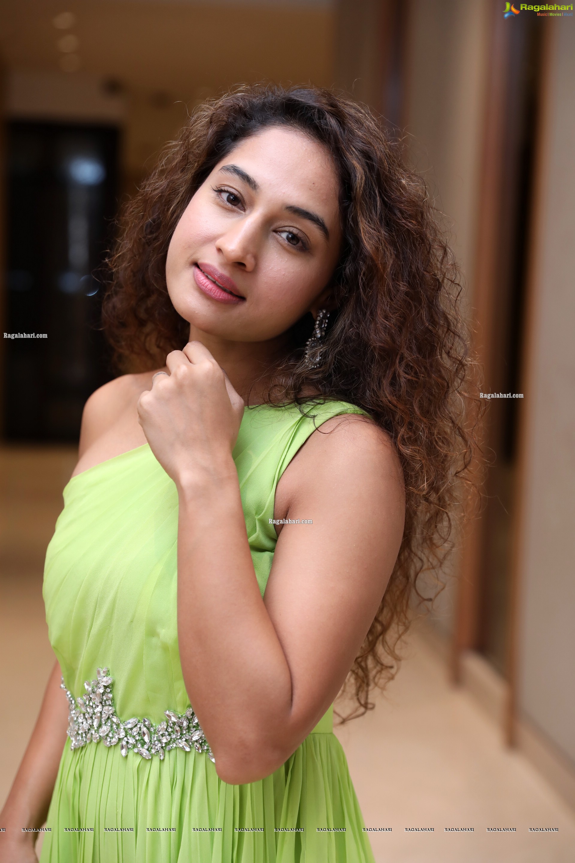 Pooja Ramachandran at Power Play Movie Pre-Release Event, HD Photo Gallery