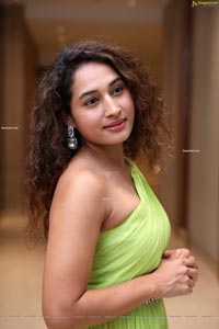 Pooja Ramachandran at Power Play Movie Pre-Release Event