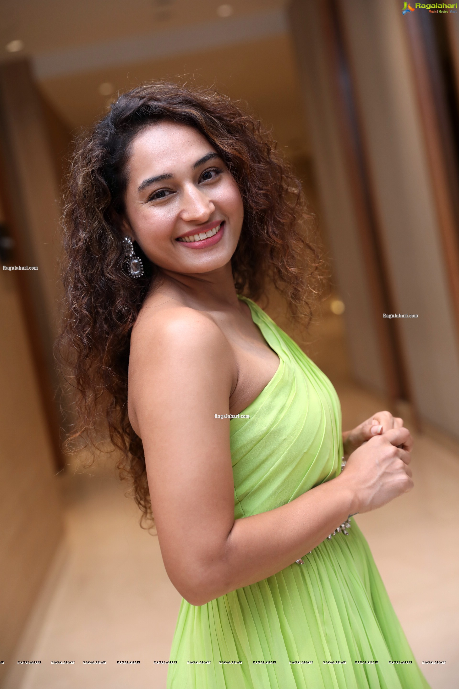 Pooja Ramachandran at Power Play Movie Pre-Release Event, HD Photo Gallery