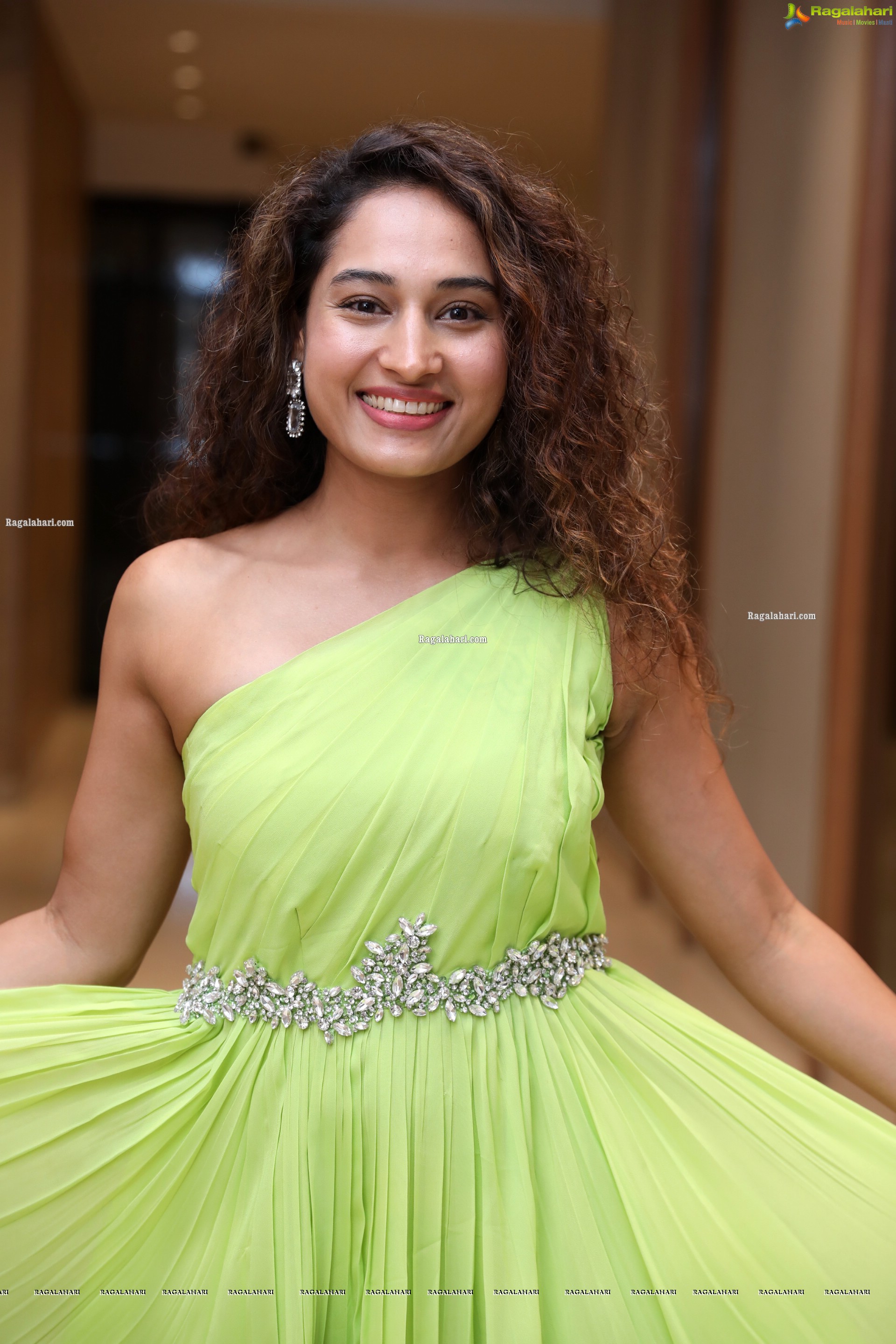 Pooja Ramachandran at Power Play Movie Pre-Release Event, HD Photo Gallery