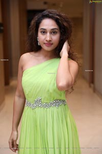 Pooja Ramachandran at Power Play Movie Pre-Release Event