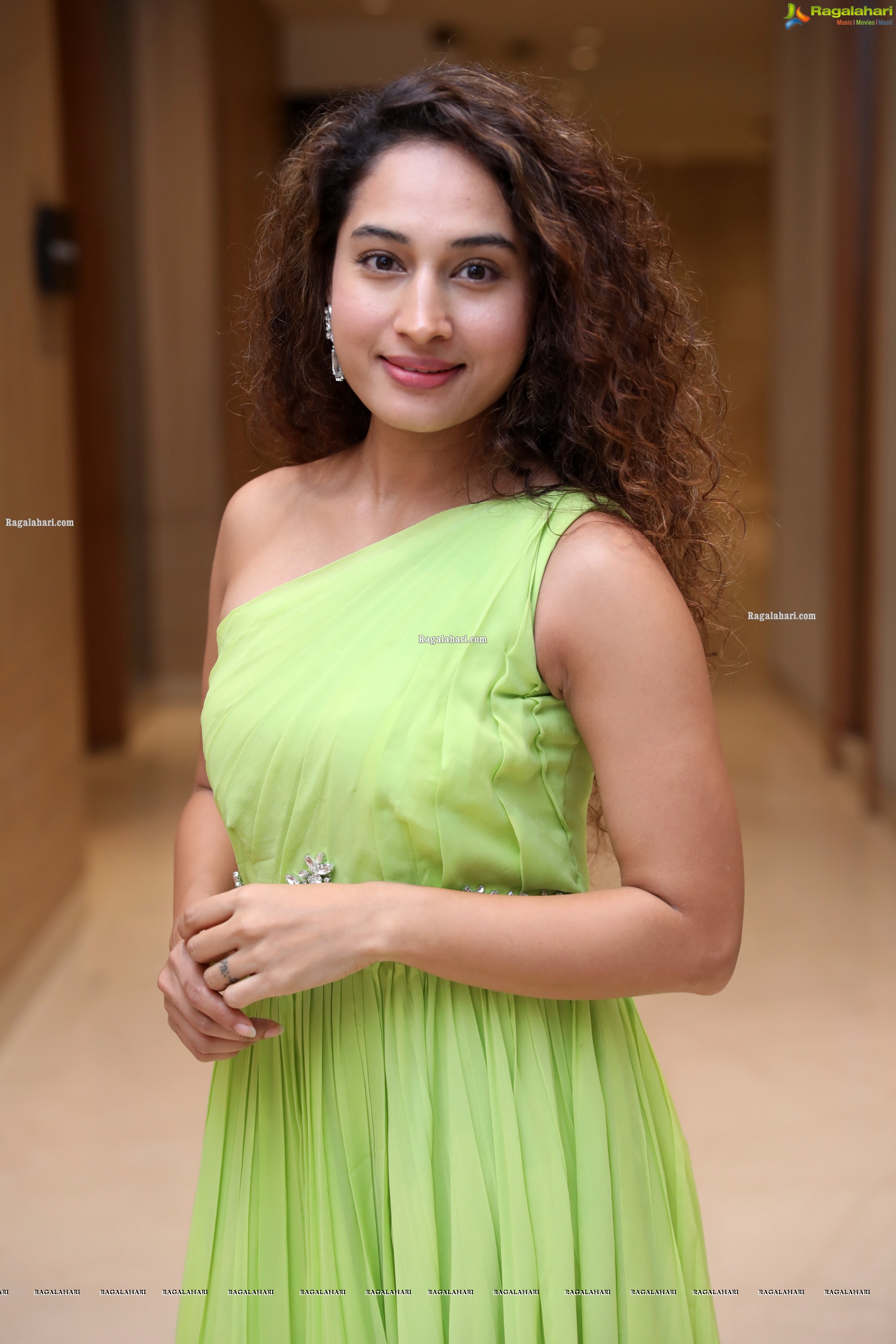 Pooja Ramachandran at Power Play Movie Pre-Release Event, HD Photo Gallery