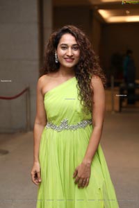 Pooja Ramachandran at Power Play Movie Pre-Release Event