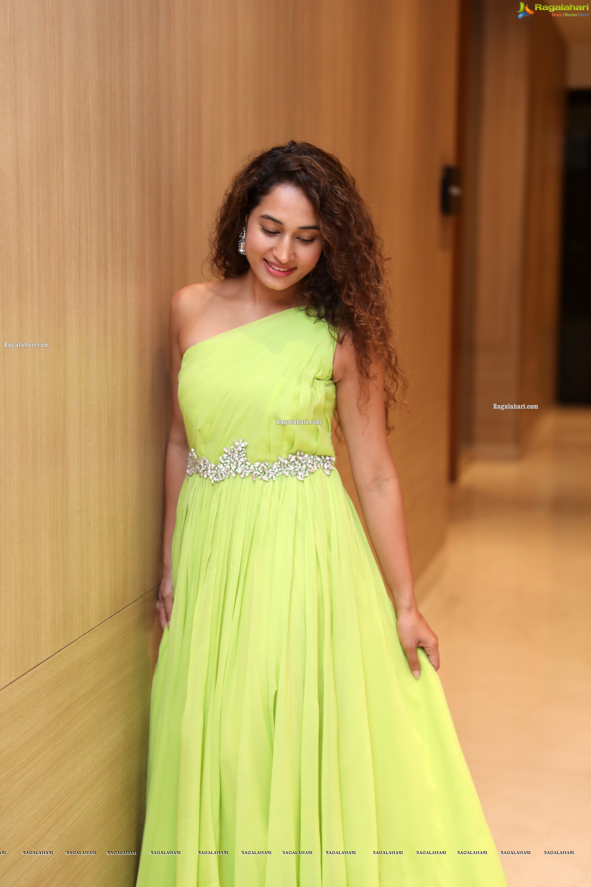 Pooja Ramachandran at Power Play Movie Pre-Release Event, HD Photo Gallery