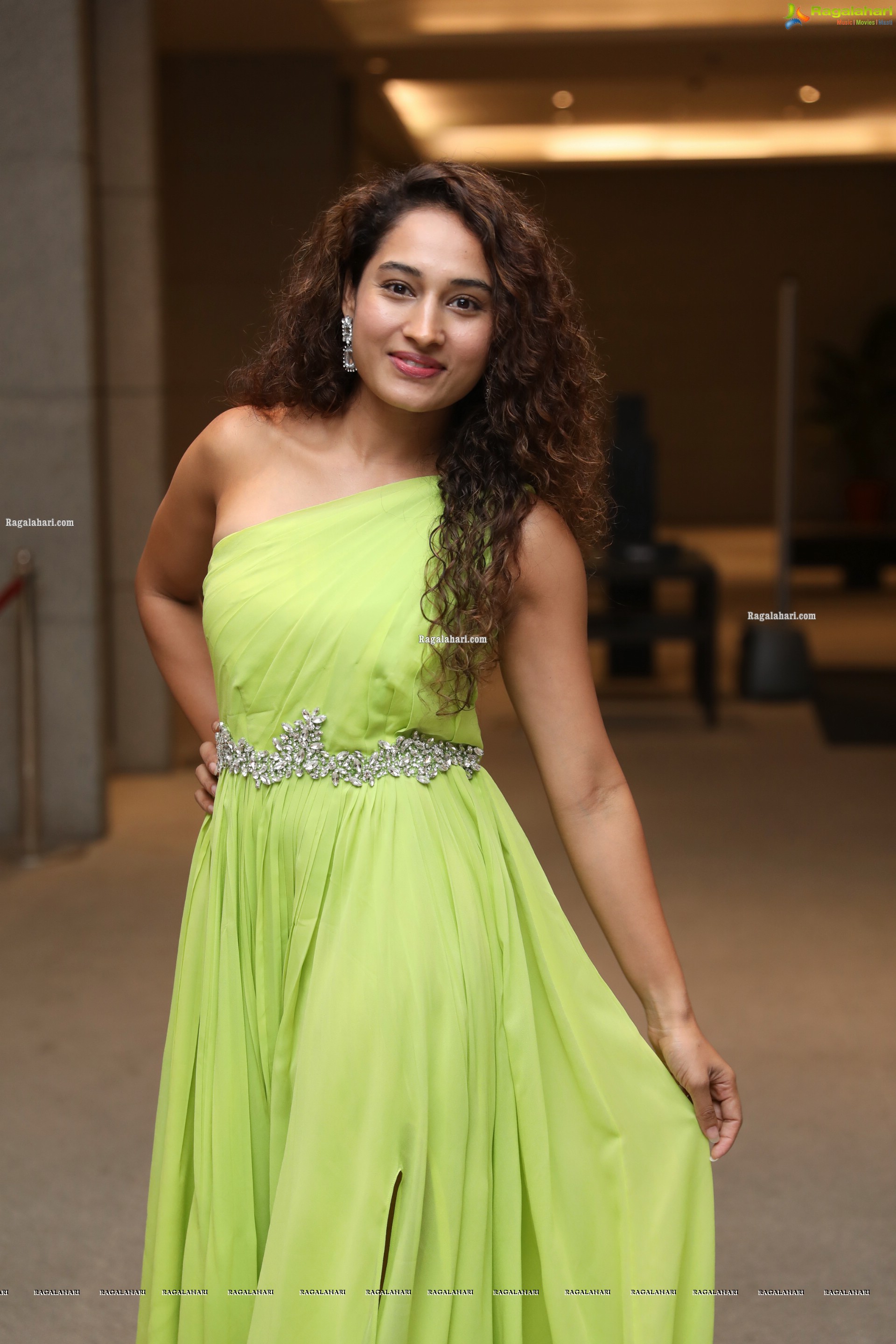 Pooja Ramachandran at Power Play Movie Pre-Release Event, HD Photo Gallery