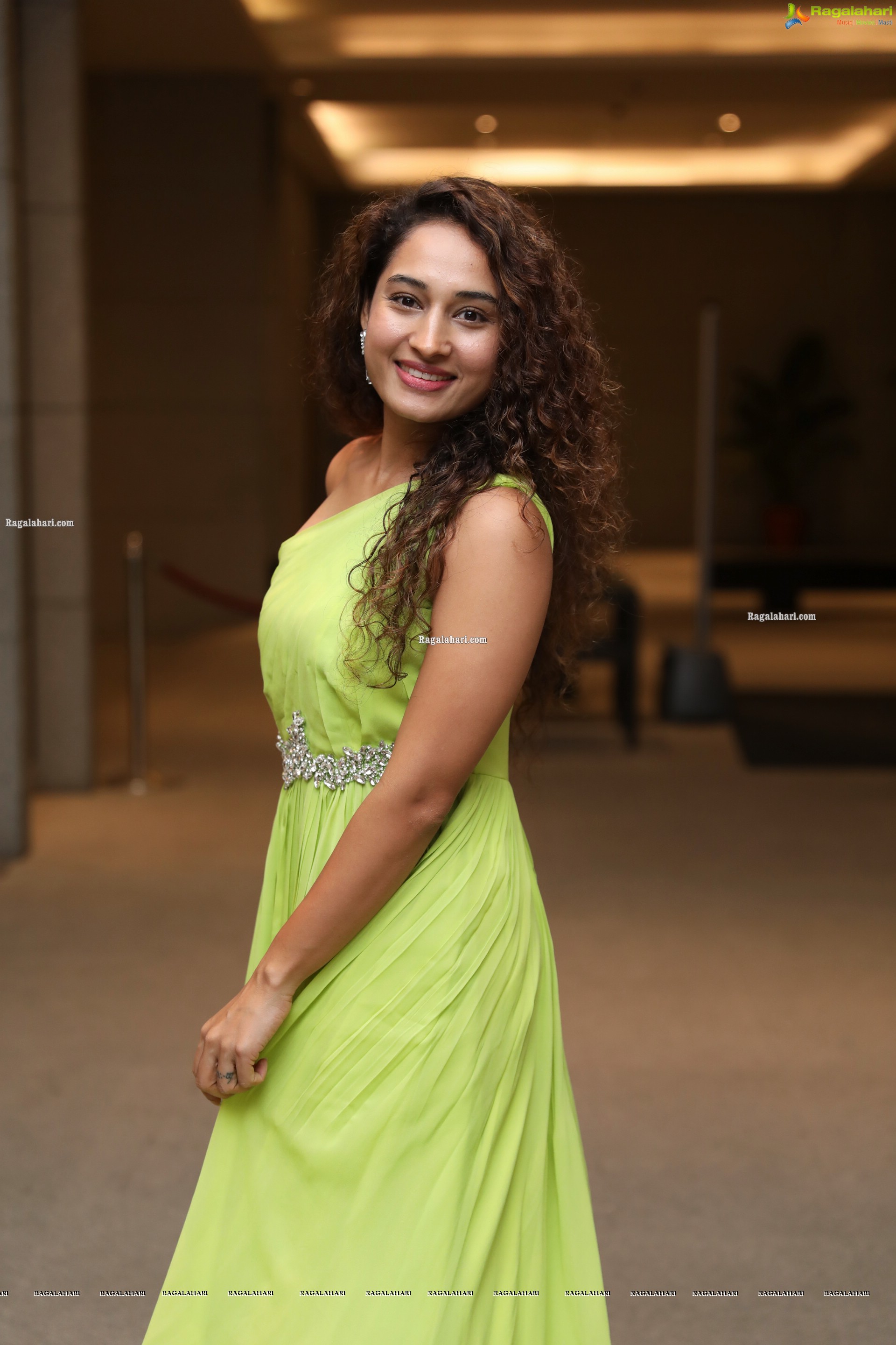 Pooja Ramachandran at Power Play Movie Pre-Release Event, HD Photo Gallery