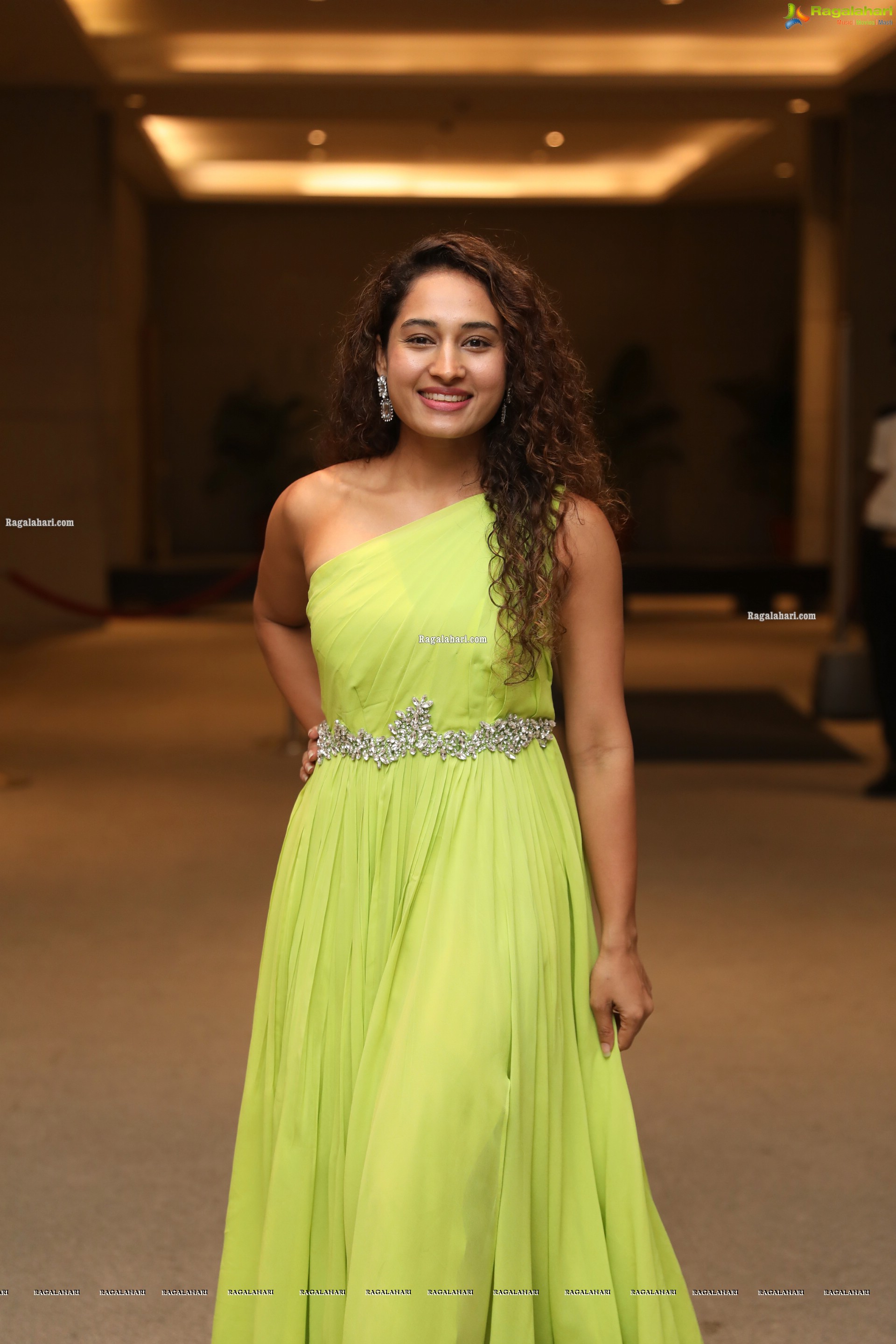 Pooja Ramachandran at Power Play Movie Pre-Release Event, HD Photo Gallery