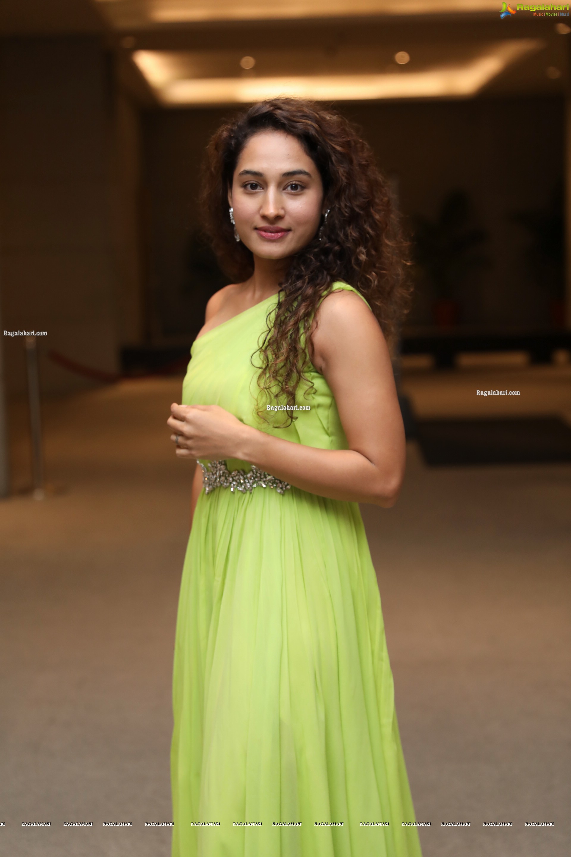 Pooja Ramachandran at Power Play Movie Pre-Release Event, HD Photo Gallery