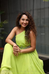 Pooja Ramachandran at Power Play Movie Pre-Release Event