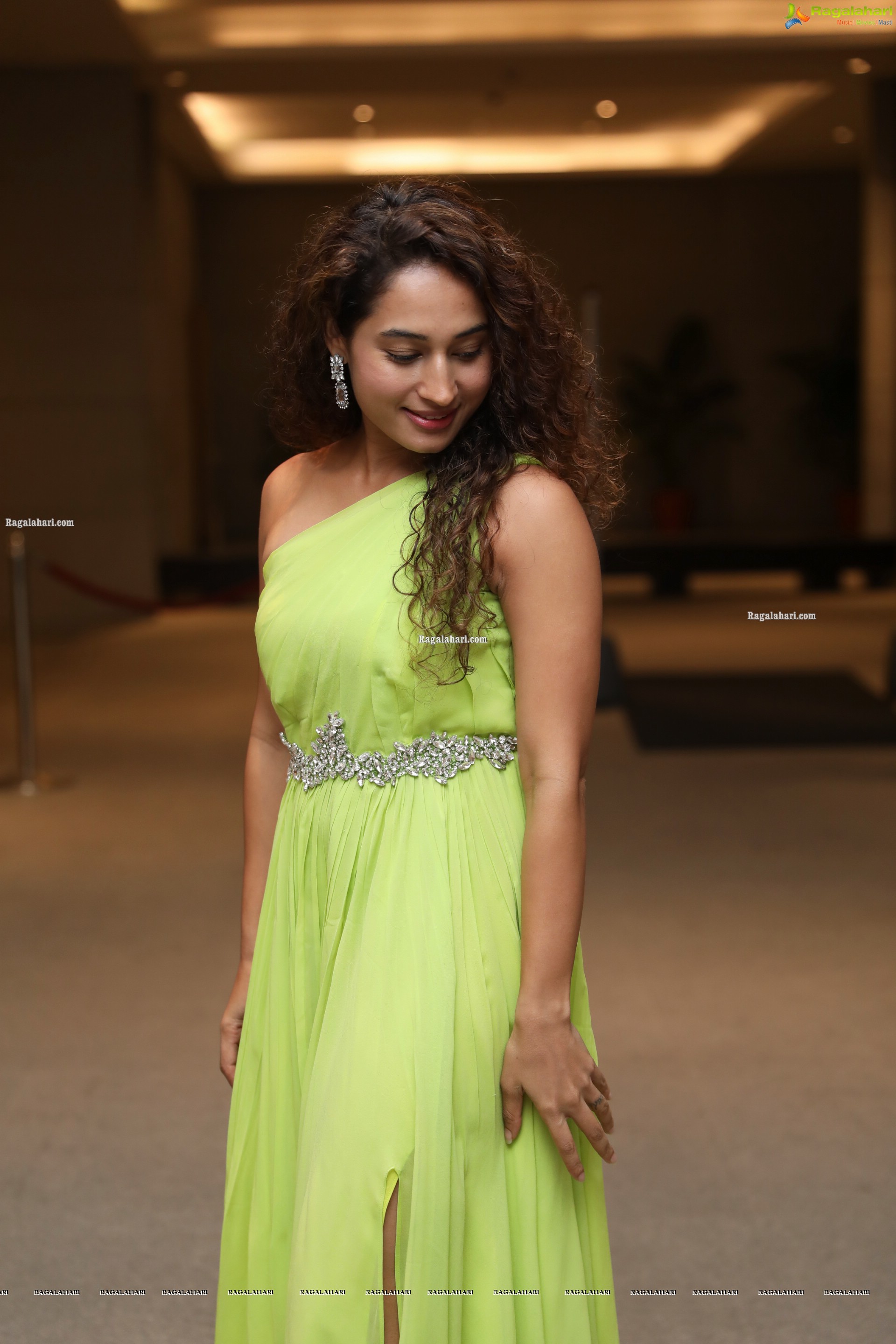 Pooja Ramachandran at Power Play Movie Pre-Release Event, HD Photo Gallery