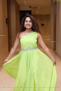 Pooja Ramachandran at Power Play Movie Pre-Release Event