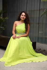 Pooja Ramachandran at Power Play Movie Pre-Release Event