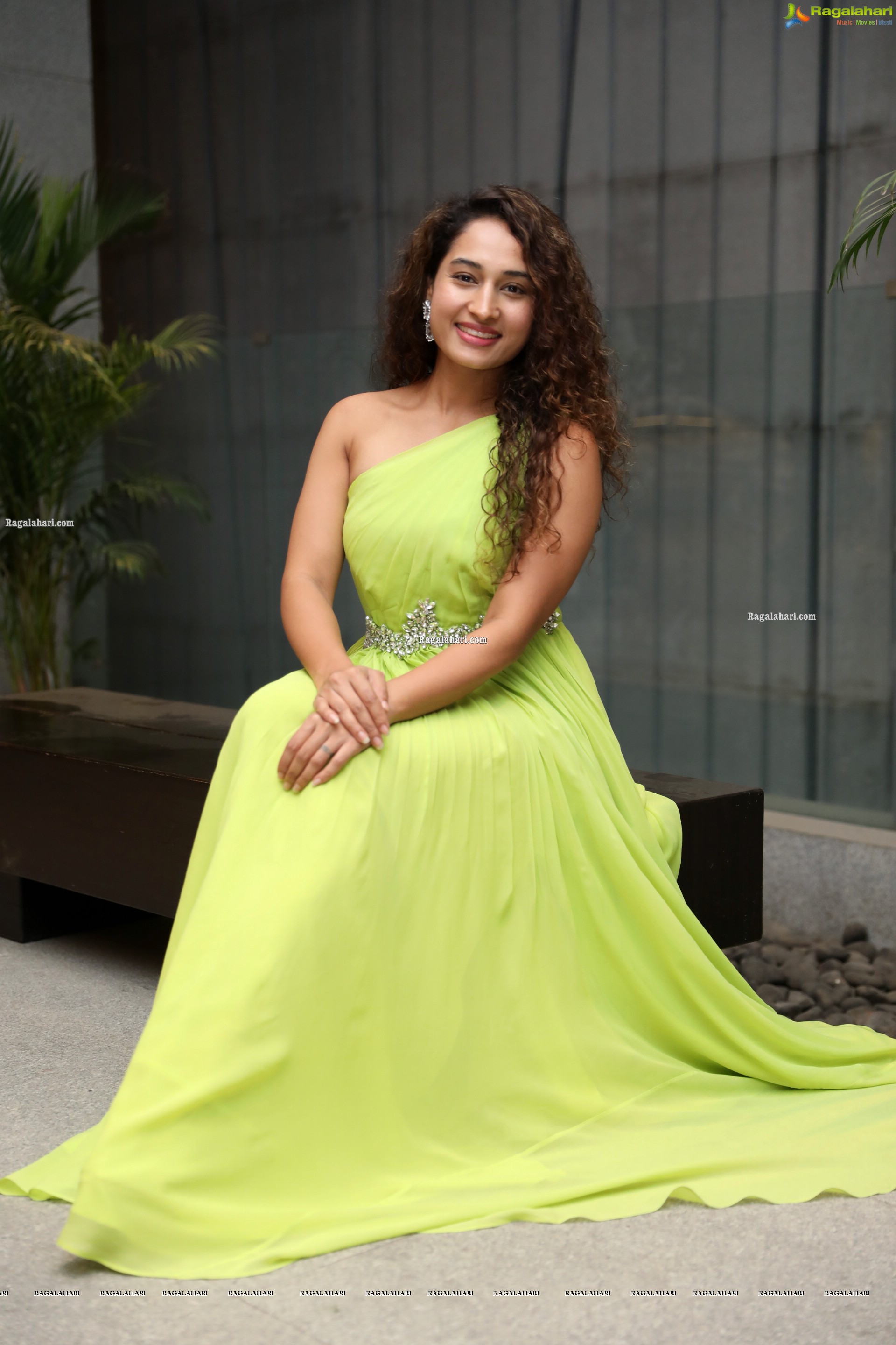 Pooja Ramachandran at Power Play Movie Pre-Release Event, HD Photo Gallery