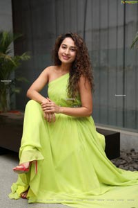 Pooja Ramachandran at Power Play Movie Pre-Release Event