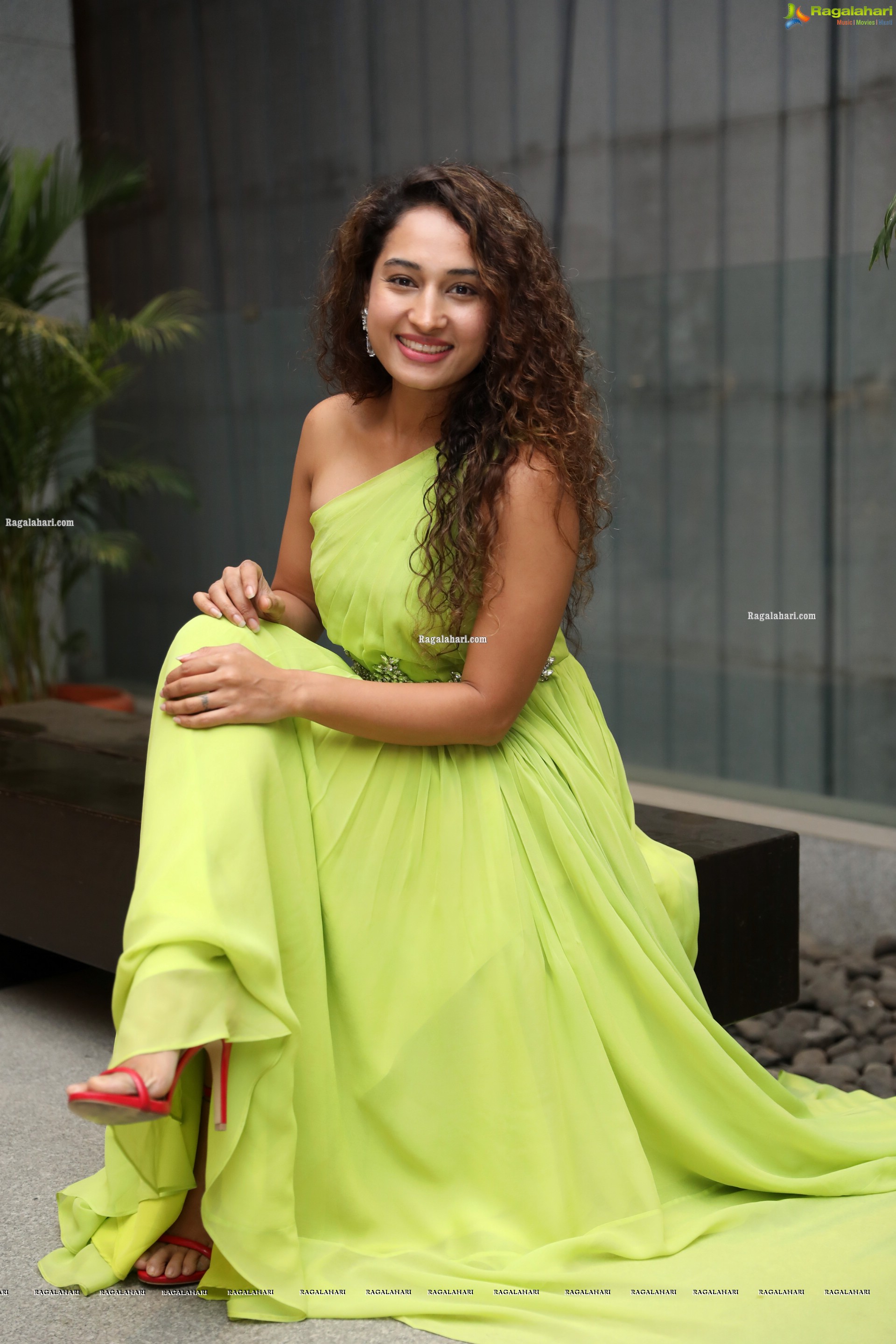 Pooja Ramachandran at Power Play Movie Pre-Release Event, HD Photo Gallery