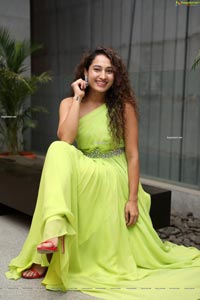 Pooja Ramachandran at Power Play Movie Pre-Release Event