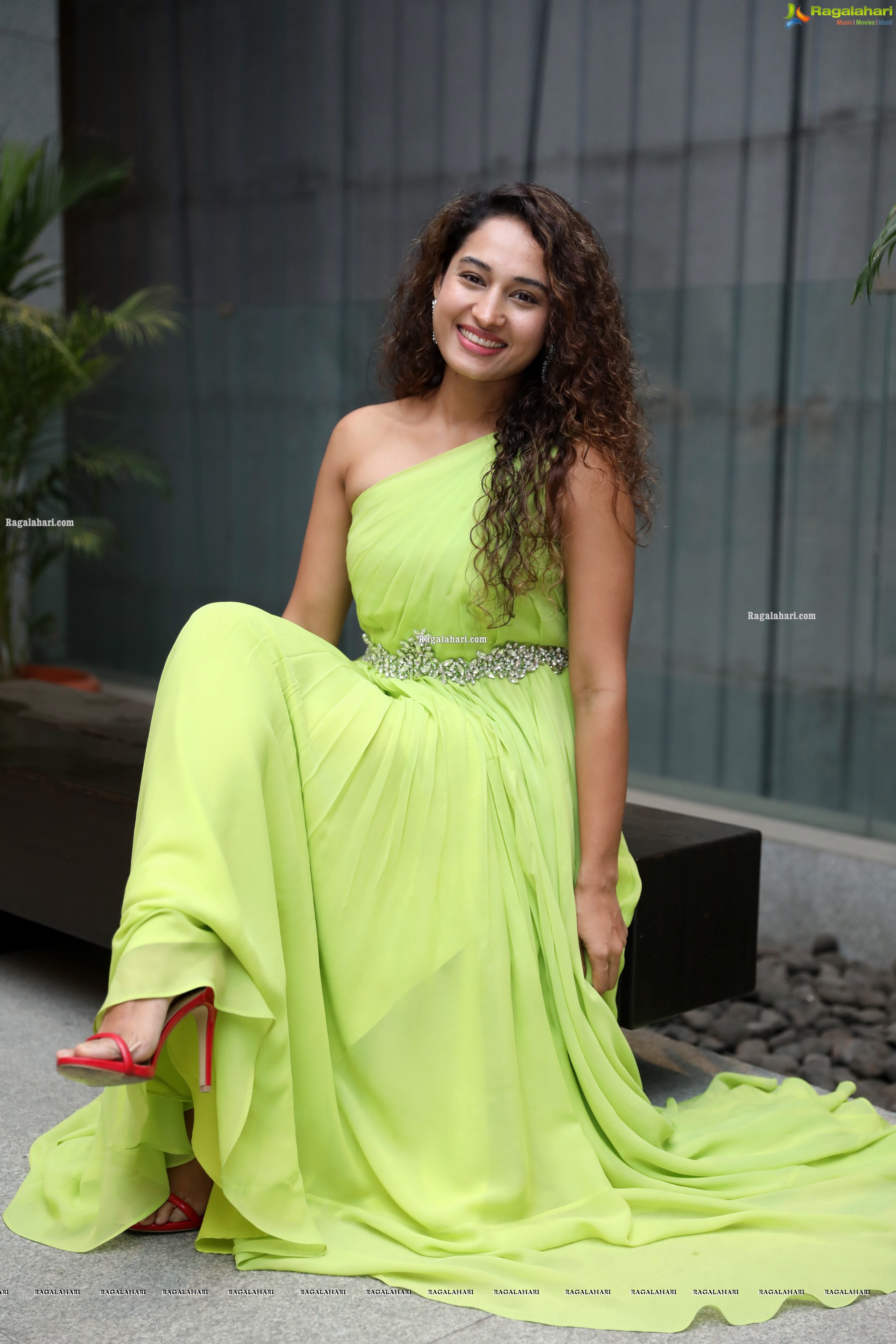 Pooja Ramachandran at Power Play Movie Pre-Release Event, HD Photo Gallery