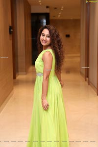 Pooja Ramachandran at Power Play Movie Pre-Release Event