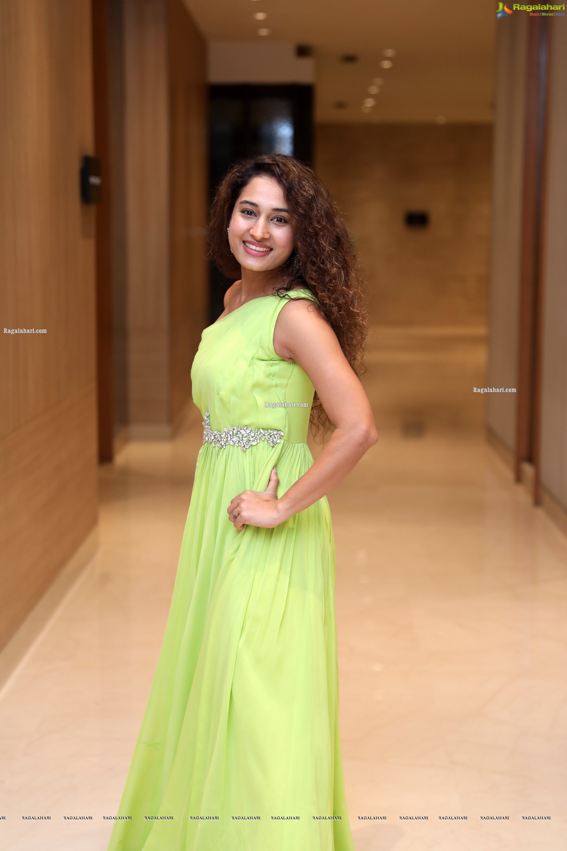 Pooja Ramachandran at Power Play Movie Pre-Release Event, HD Photo Gallery