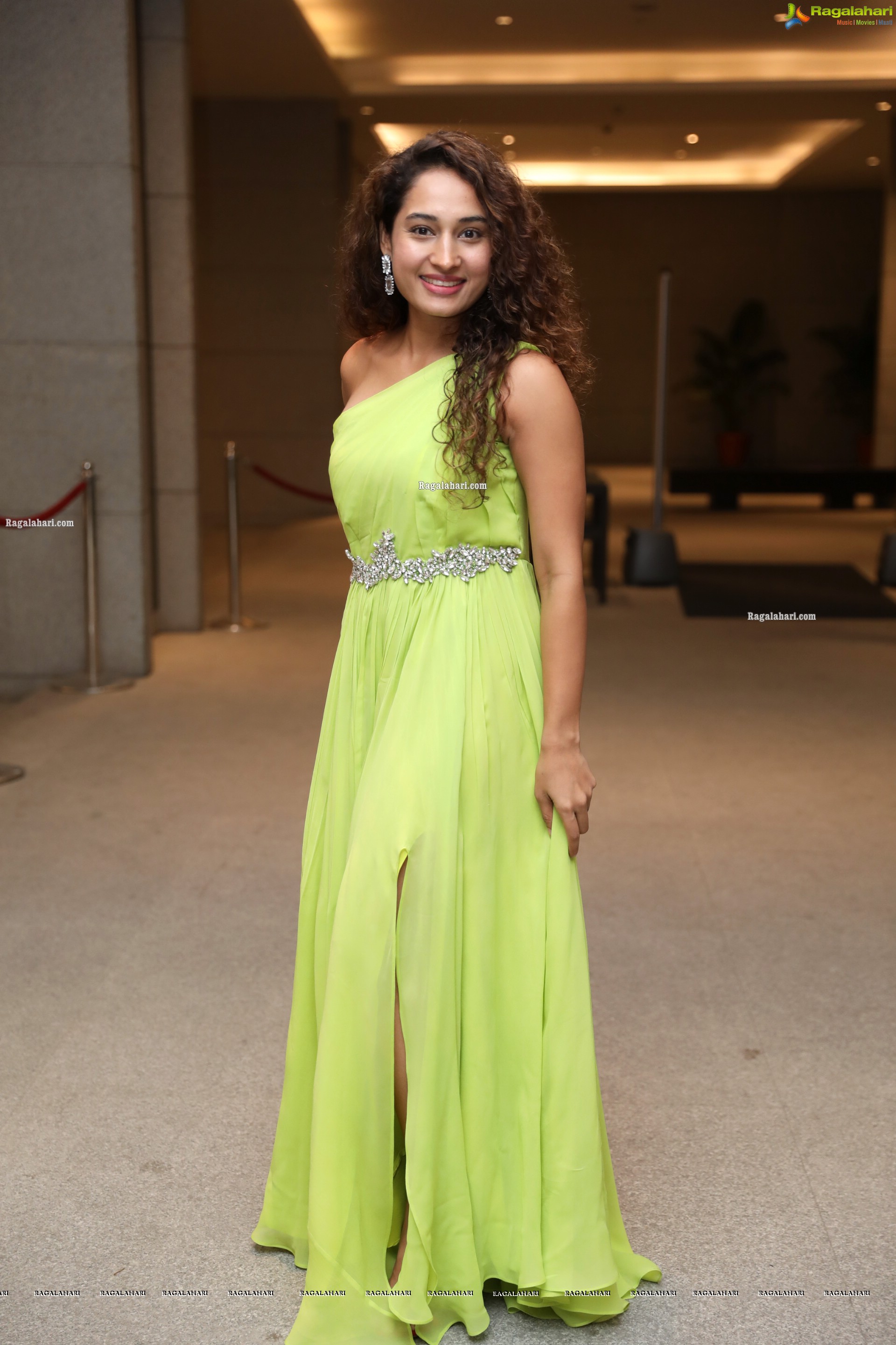 Pooja Ramachandran at Power Play Movie Pre-Release Event, HD Photo Gallery