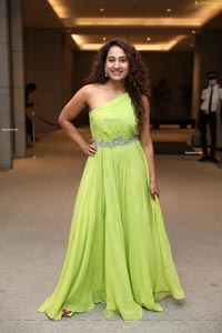 Pooja Ramachandran at Power Play Movie Pre-Release Event