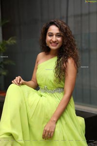 Pooja Ramachandran at Power Play Movie Pre-Release Event