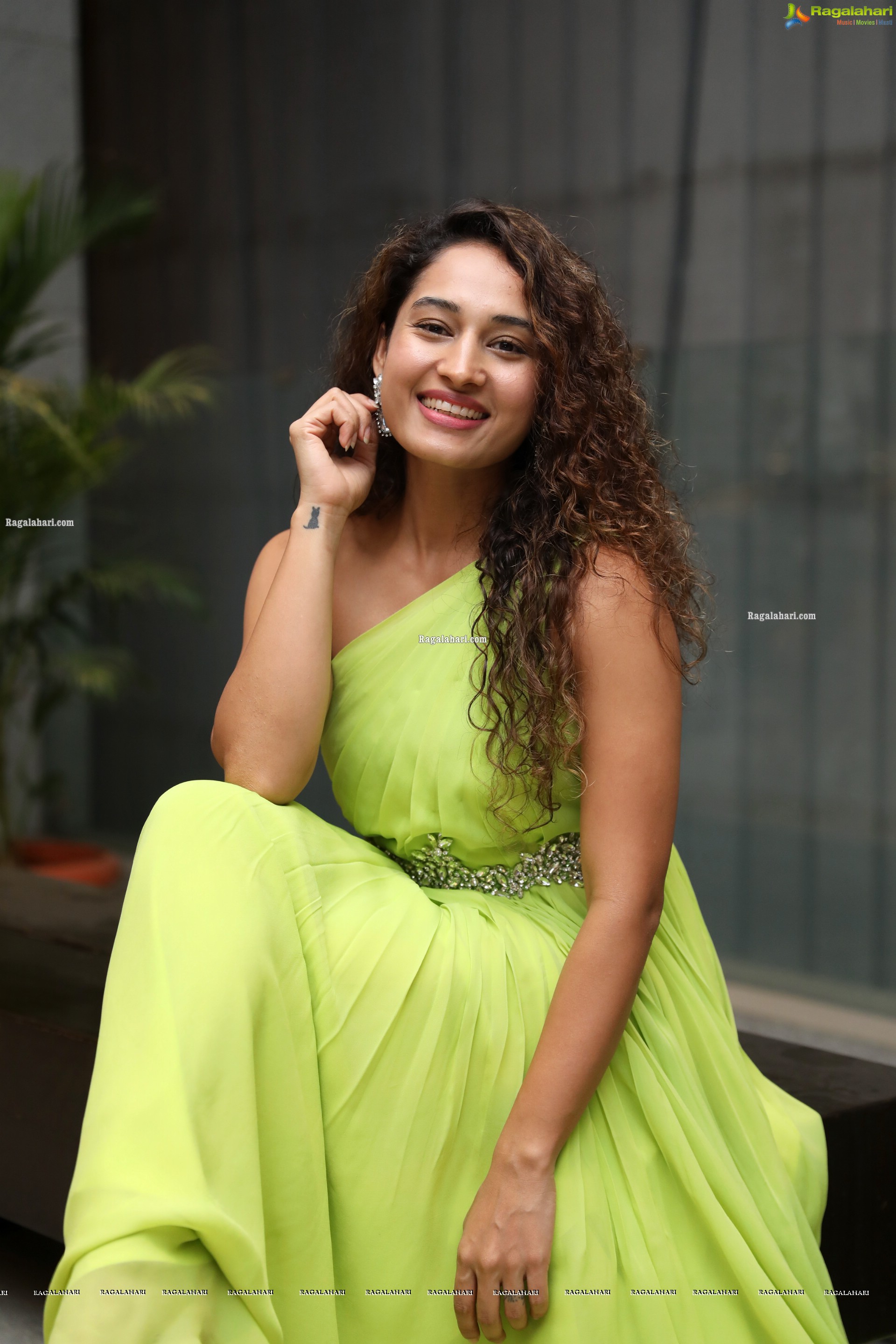 Pooja Ramachandran at Power Play Movie Pre-Release Event, HD Photo Gallery