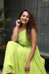 Pooja Ramachandran at Power Play Movie Pre-Release Event