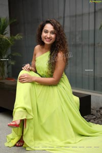 Pooja Ramachandran at Power Play Movie Pre-Release Event