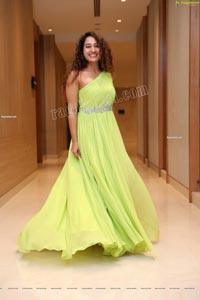 Pooja Ramachandran at Power Play Movie Pre-Release Event