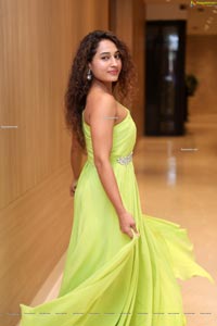 Pooja Ramachandran at Power Play Movie Pre-Release Event