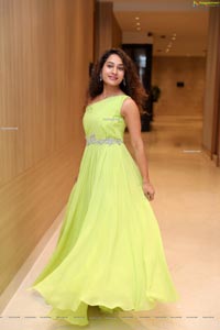 Pooja Ramachandran at Power Play Movie Pre-Release Event