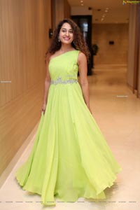 Pooja Ramachandran at Power Play Movie Pre-Release Event