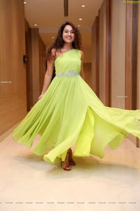 Pooja Ramachandran at Power Play Movie Pre-Release Event