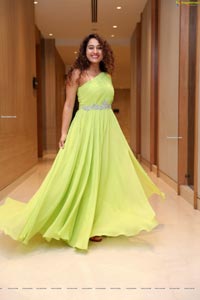 Pooja Ramachandran at Power Play Movie Pre-Release Event