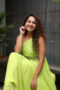 Pooja Ramachandran at Power Play Movie Pre-Release Event