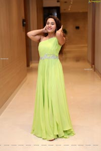 Pooja Ramachandran at Power Play Movie Pre-Release Event